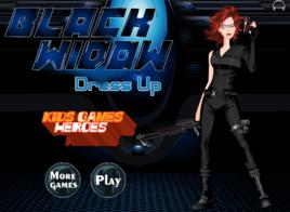 給黑寡婦換裝 給黑寡婦換裝