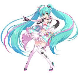 賽車初音 賽車初音