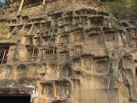 千佛崖摩崖造像 千佛崖摩崖造像