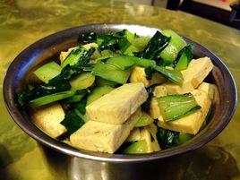素菜豆腐 素菜豆腐