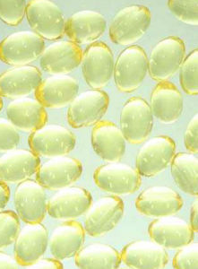 海狗油軟膠囊 海狗油軟膠囊