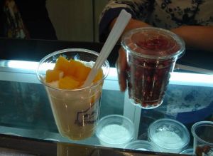 優酪乳鮮果雞尾杯 優酪乳鮮果雞尾杯