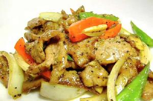 黑椒裡脊肉 黑椒裡脊肉