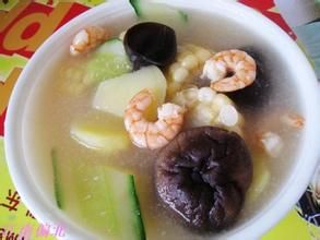 奶湯鮮蝦燉土豆 奶湯鮮蝦燉土豆