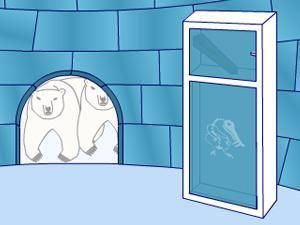 冰屋逃生 冰屋逃生