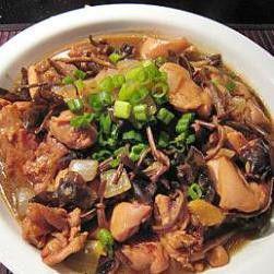 木耳燜雞肉 木耳燜雞肉