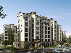 藍海假日效果圖