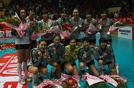 上海女排 上海女排