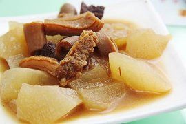 蘿蔔牛雜 蘿蔔牛雜