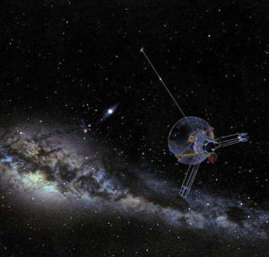 先驅者10號模擬圖