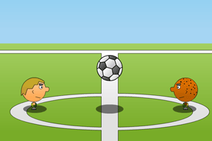 雙人足球小遊戲