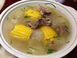 玉米冬瓜湯 玉米冬瓜湯