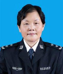 張霞[江蘇警官學院原黨委副書記]