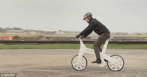 尼龍列印腳踏車