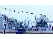 阿茲瑪特級3號艇上的C602反艦飛彈發射架