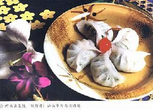 蝦米韭菜餃 蝦米韭菜餃