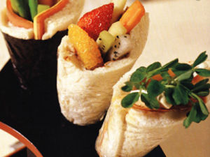 吐司手卷 吐司手卷