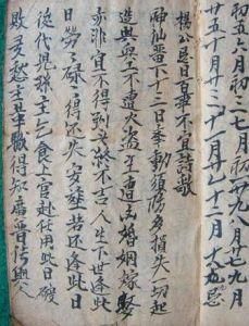 楊公忌日 楊公忌日