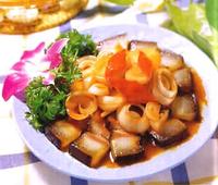 紅蔥燒臘肉 紅蔥燒臘肉