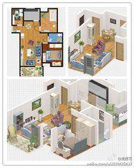 房屋設計裝修效果圖 房屋設計裝修效果圖