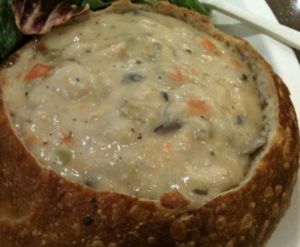 蘑菇雞丁奶油湯 蘑菇雞丁奶油湯