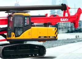 三一重工SR110旋挖鑽機 三一重工SR110旋挖鑽機