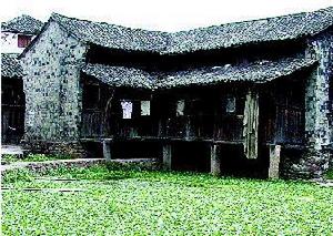 （圖）浙江省義烏市赤岸村老宅