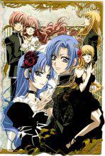 三位公主的男裝女裝