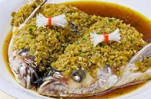 辣椒蒸魚 辣椒蒸魚