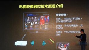 電視映像觸控技術 電視映像觸控技術