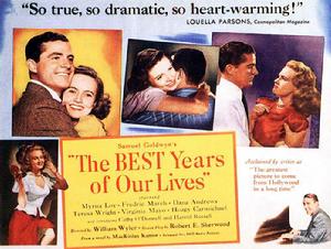 The Best Years of Our Lives[美國1946年威廉·惠勒導演電影]