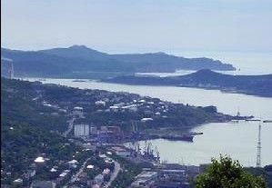 堪察加半島的漁港