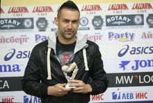獲得保加利亞超級聯賽最佳球員