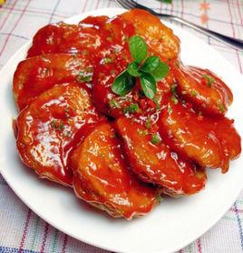 糖醋藕塊 糖醋藕塊