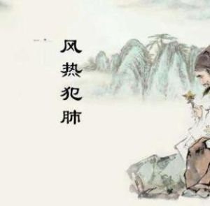 風熱犯肺 風熱犯肺