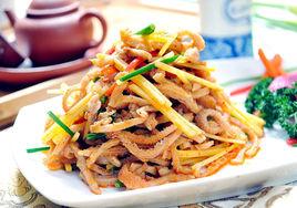 炒羊肚絲 炒羊肚絲