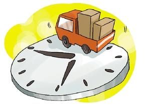交貨時間 交貨時間