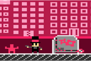 像素人守衛 像素人守衛