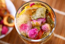 玫瑰荷葉茶 玫瑰荷葉茶