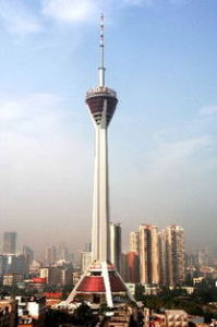 西部明珠電視塔 西部明珠電視塔