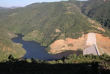 石屏阿白沖水庫