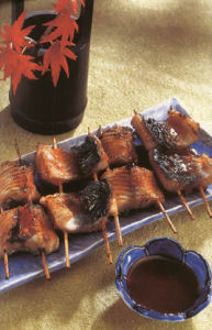 蜜汁串燒鱔 蜜汁串燒鱔