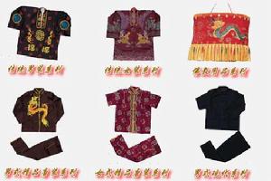 壽衣[裝殮死者的衣服]