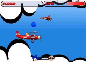 索尼克天空追蹤