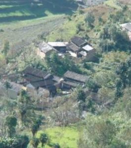 下同佐自然村 下同佐自然村