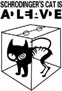 薛丁格的貓[量子力學思維實驗]
