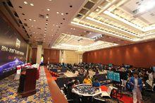 廣東省智力撲克邀請賽現場