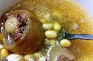 黃豆牛尾湯 黃豆牛尾湯