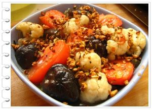 香蒜冬粉什菜煲 香蒜冬粉什菜煲