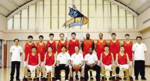 東莞柏寧籃球俱樂部 東莞柏寧籃球俱樂部